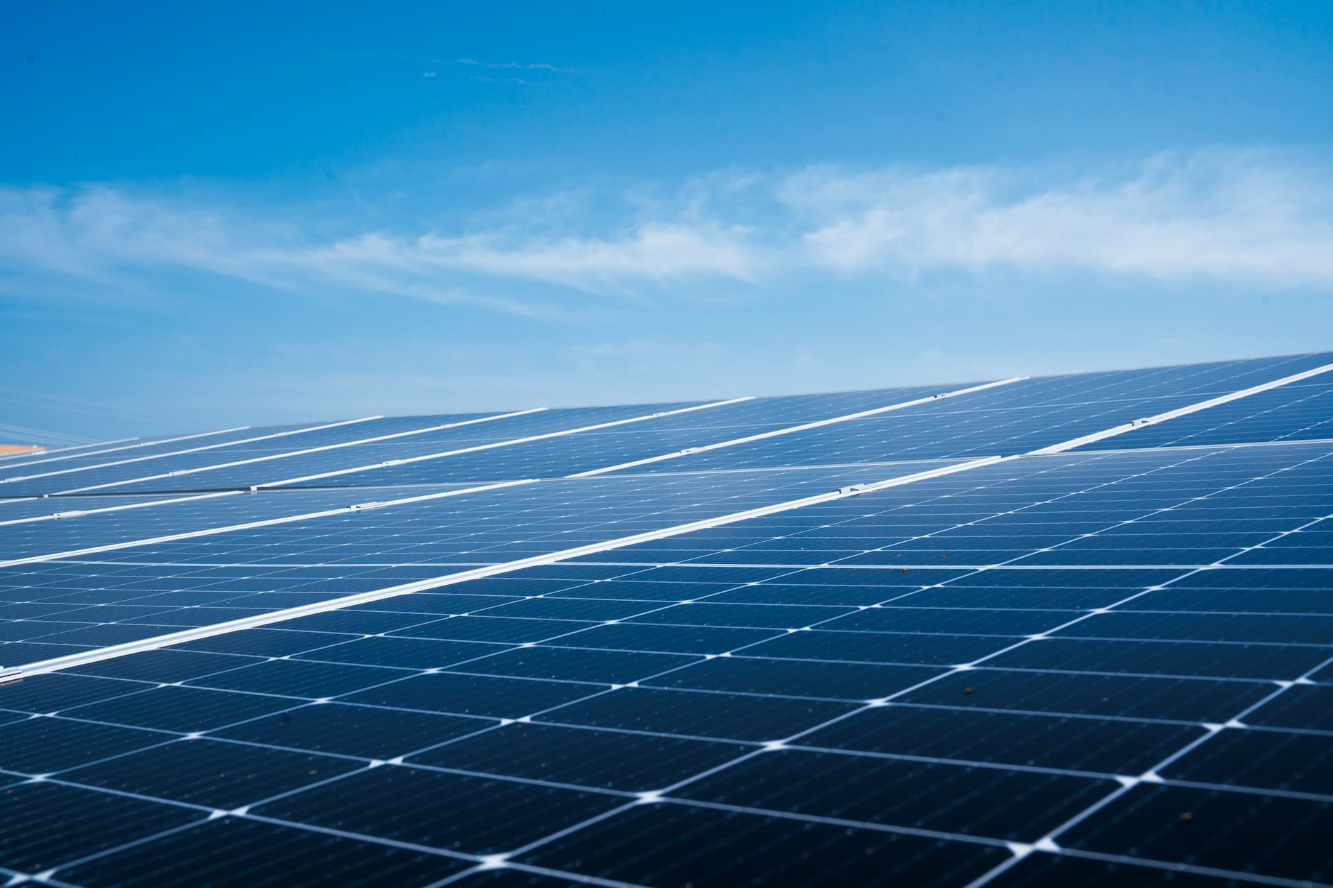 Paneles solares empresariales